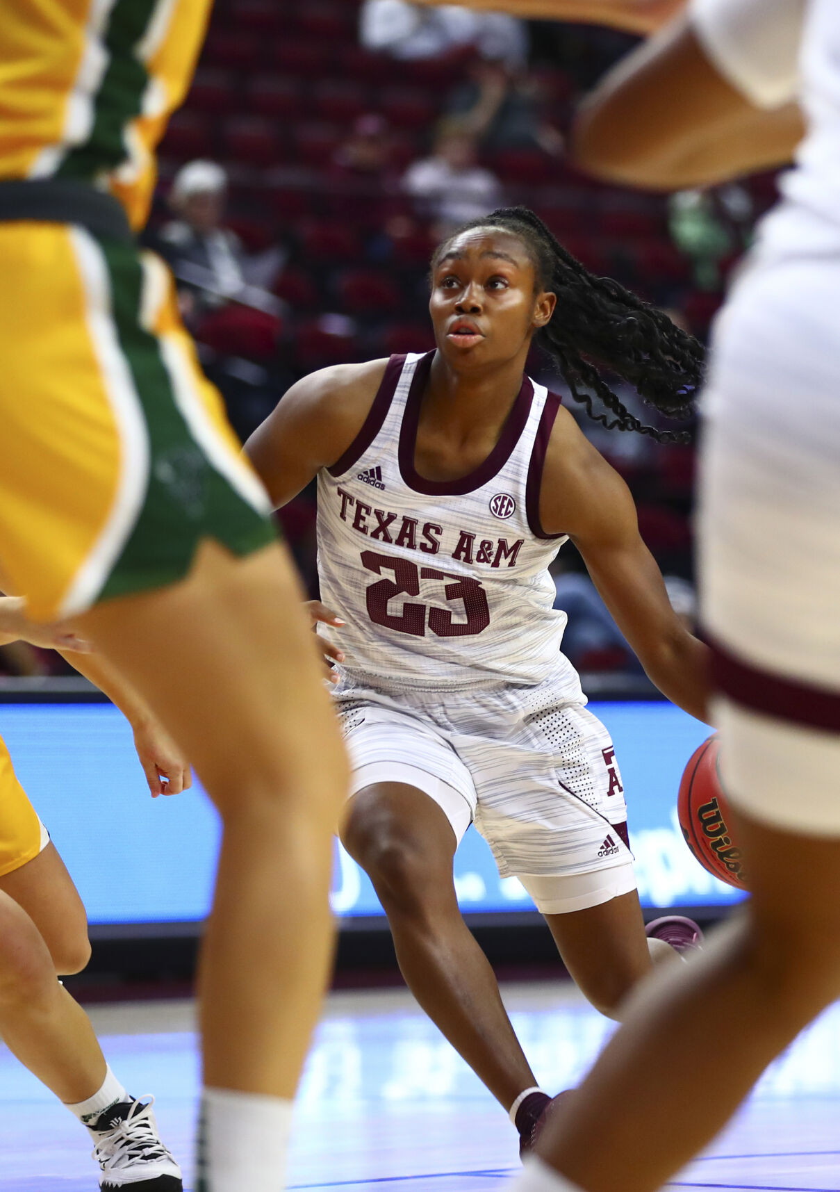 Texas A&M vs. Oklahoma Baptist